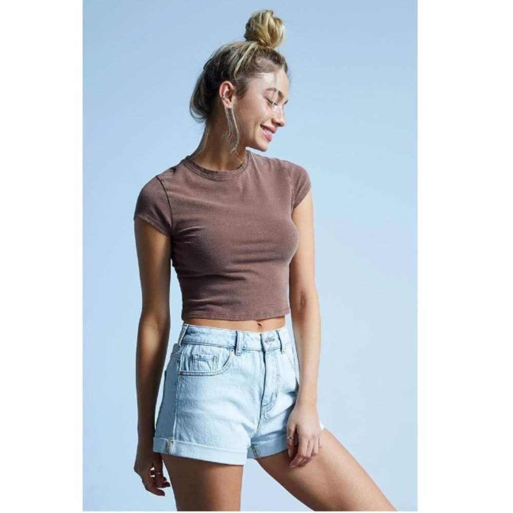 NWT PacSun Mom Short